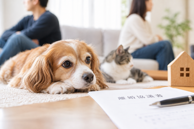 離婚したら愛犬はどうなる?  「ペットの財産分与」で後悔しないために